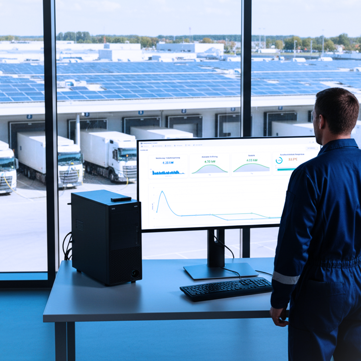 Alle Funktionen fr smarte Energie.