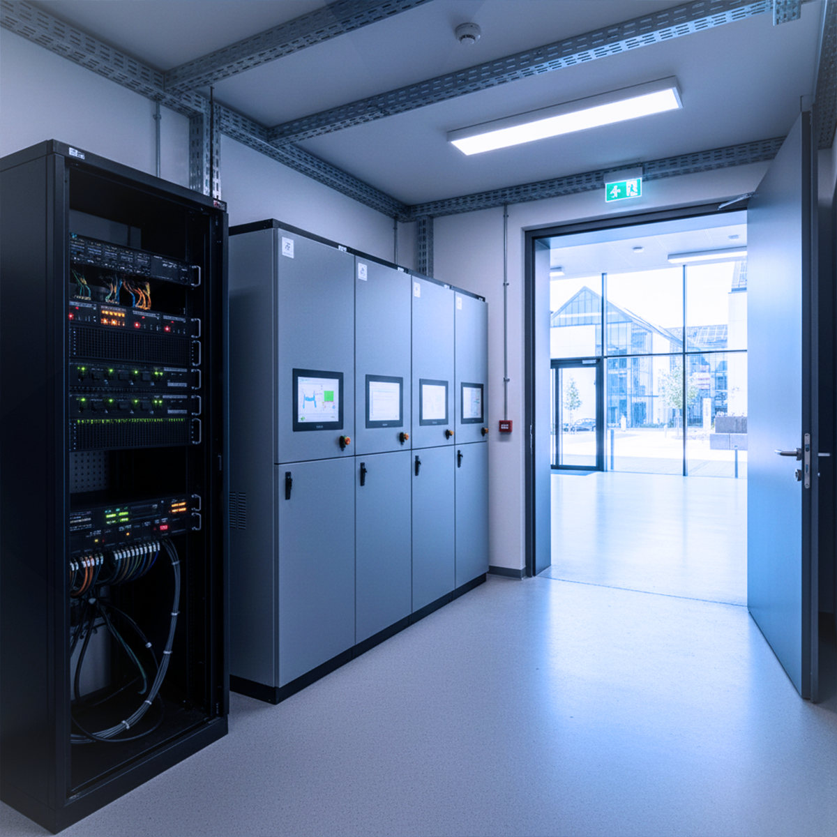 Alle Funktionen f�r nachhaltige Verwaltungsgebeaude