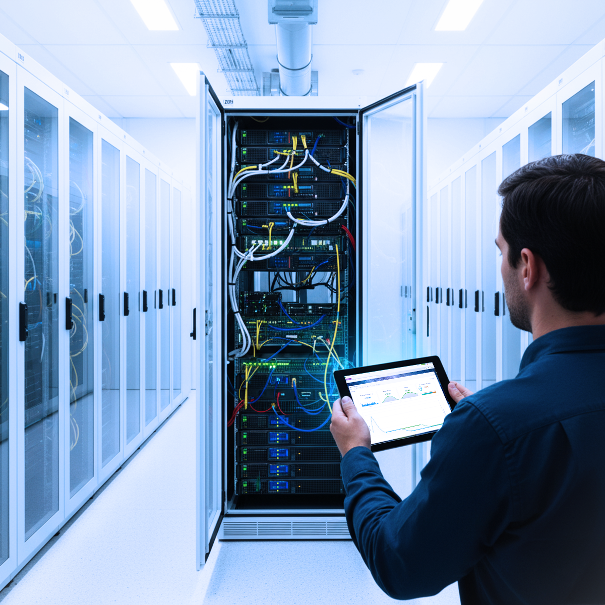 Alle Funktionen f�r smarte IT Infrastruktur