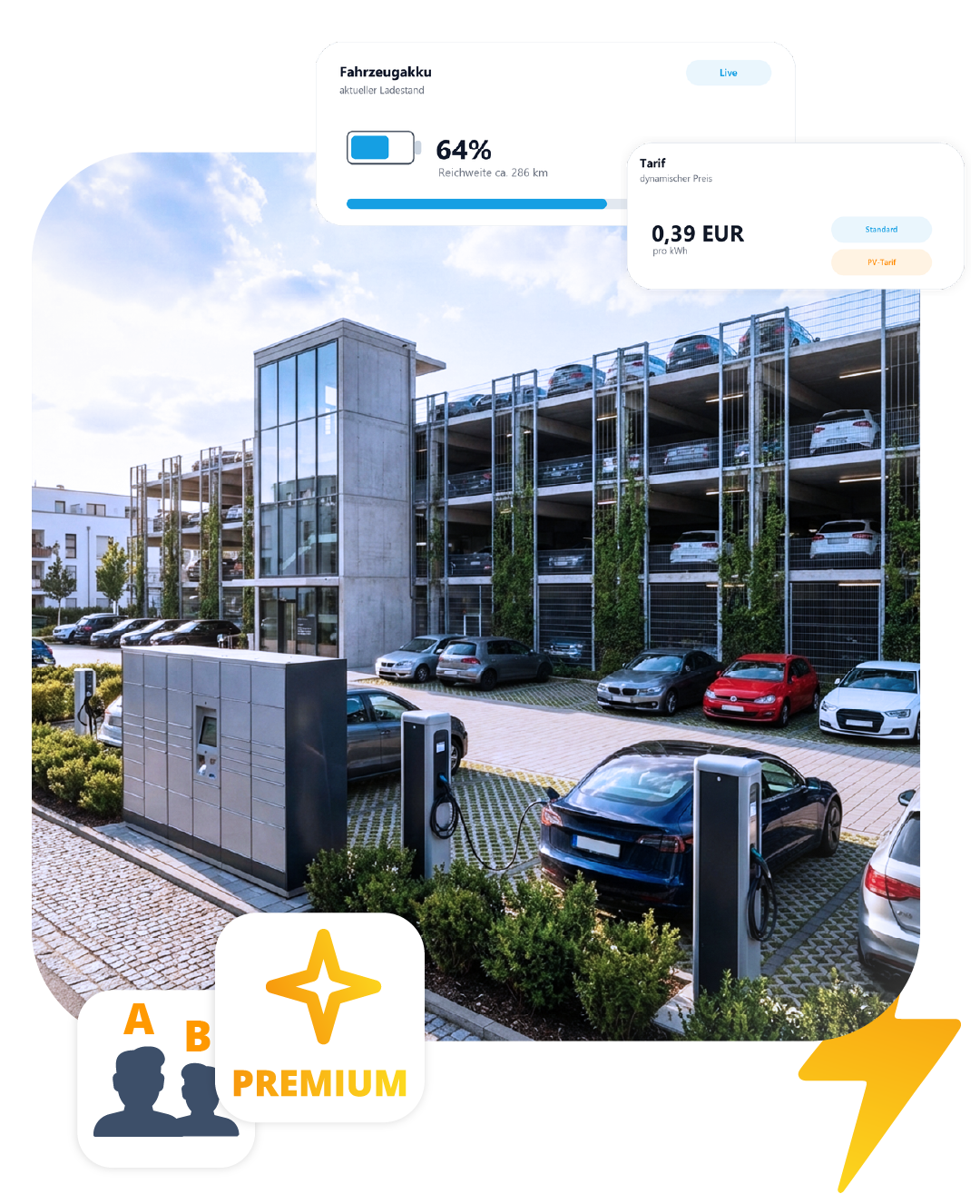 Alle Funktionen f�r moderne Parkh�user und Tiefgaragen