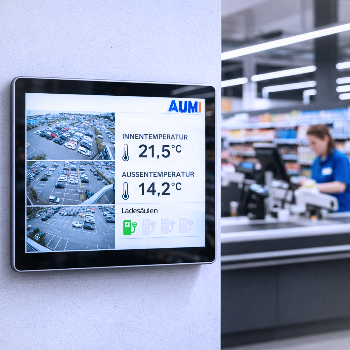 Alle Funktionen fuer nachhaltige Lebensmittelmaerkte