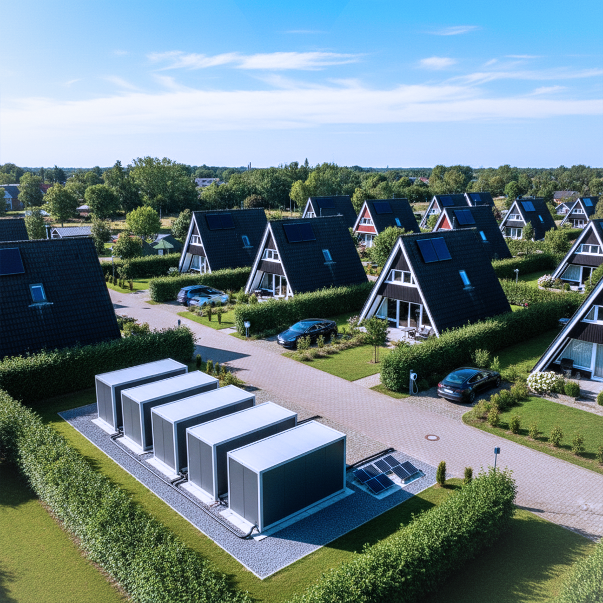 Alle Funktionen f�r smarte Ferienparks