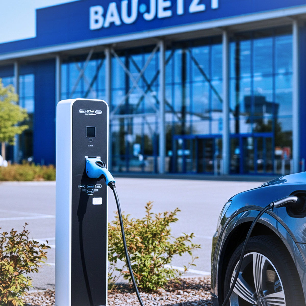 Baumaerkte die Energie clever nutzen