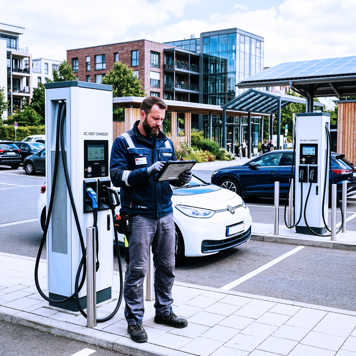 Betreiber der Ladepunkte