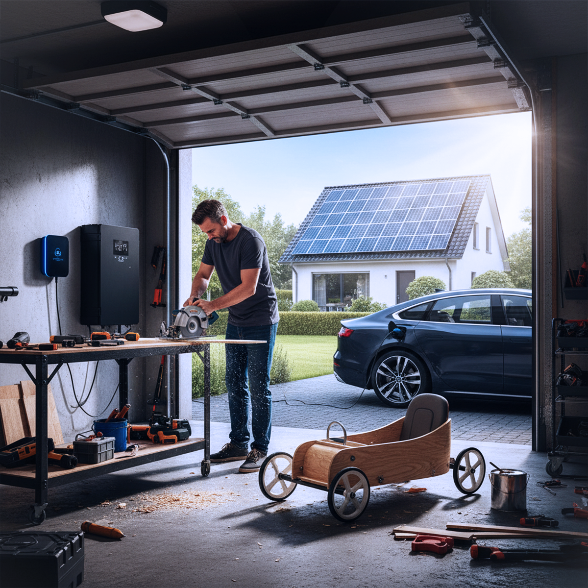 Eigener Solarstrom Optimal genutzt statt verschenkt