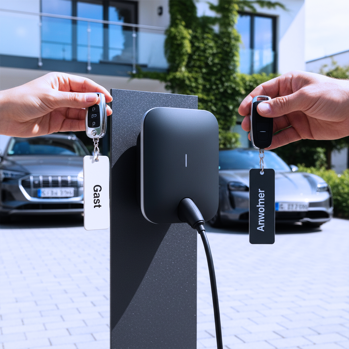 Ein smarter Ladeplatz ist besser