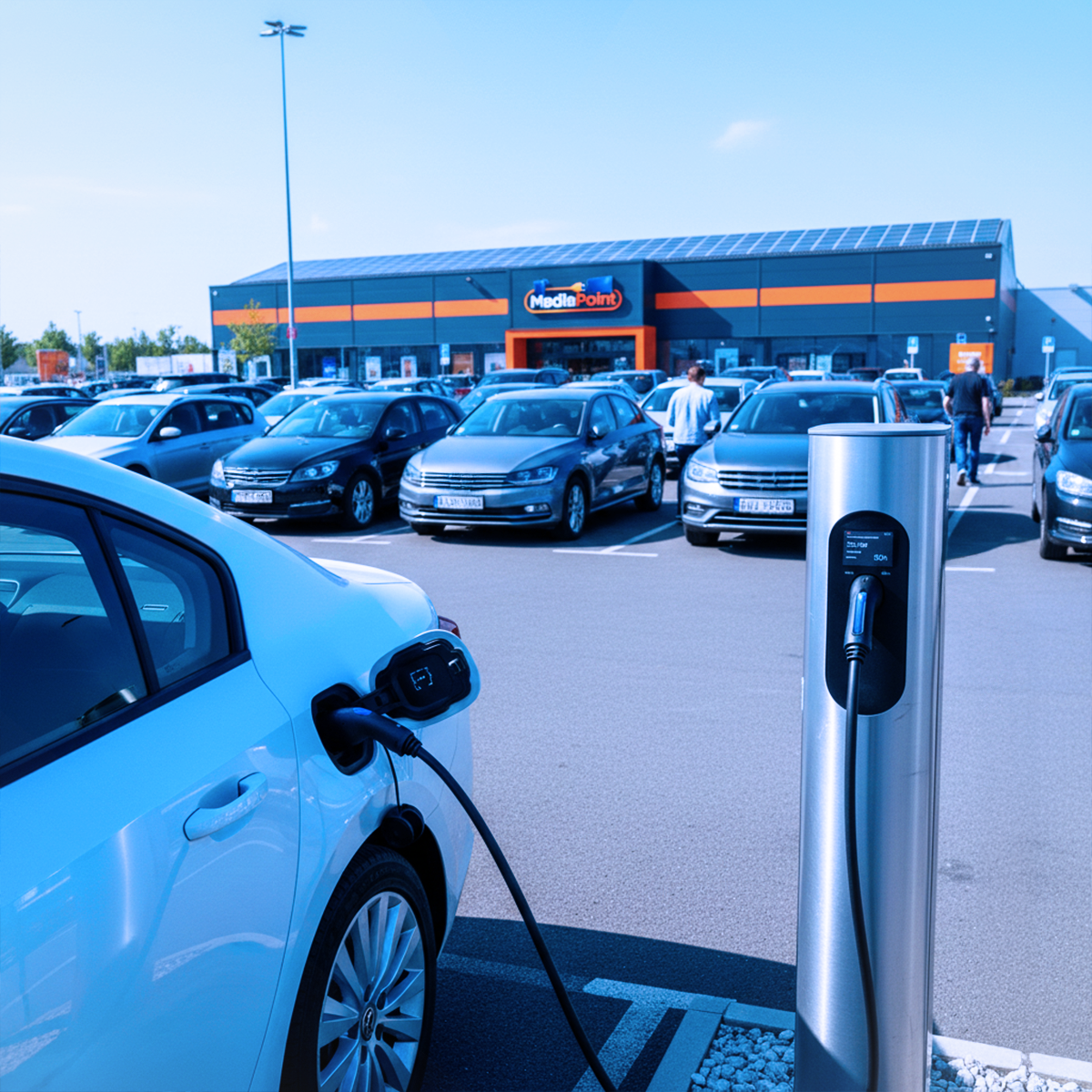 Elektrohandelsketten Energie erlebbar machen