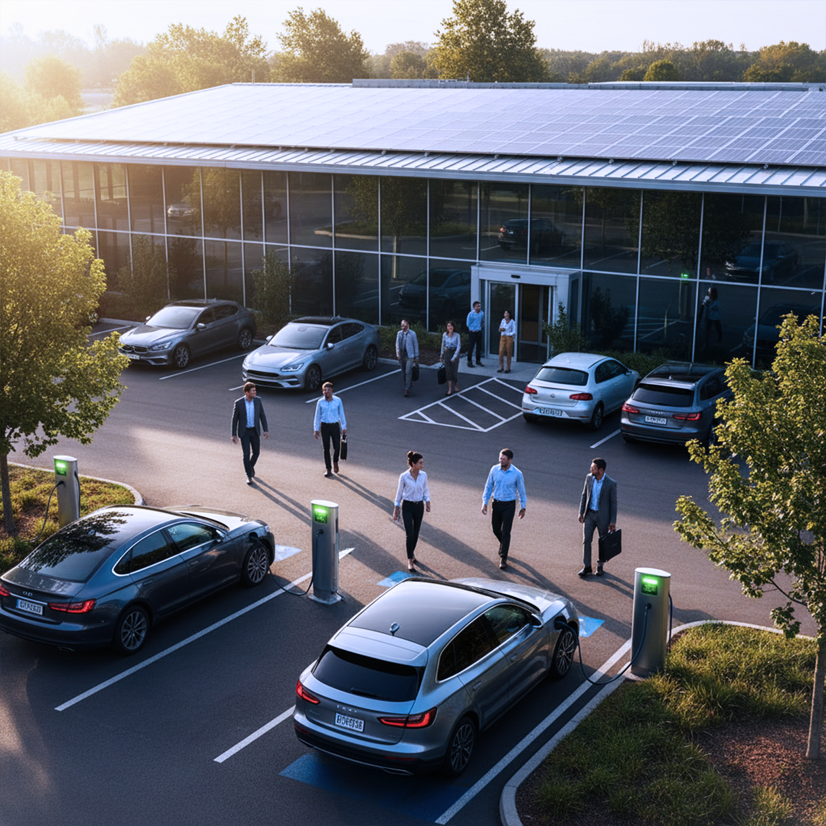 Energie effizient nutzen fr Gebude und Mitarbeiter