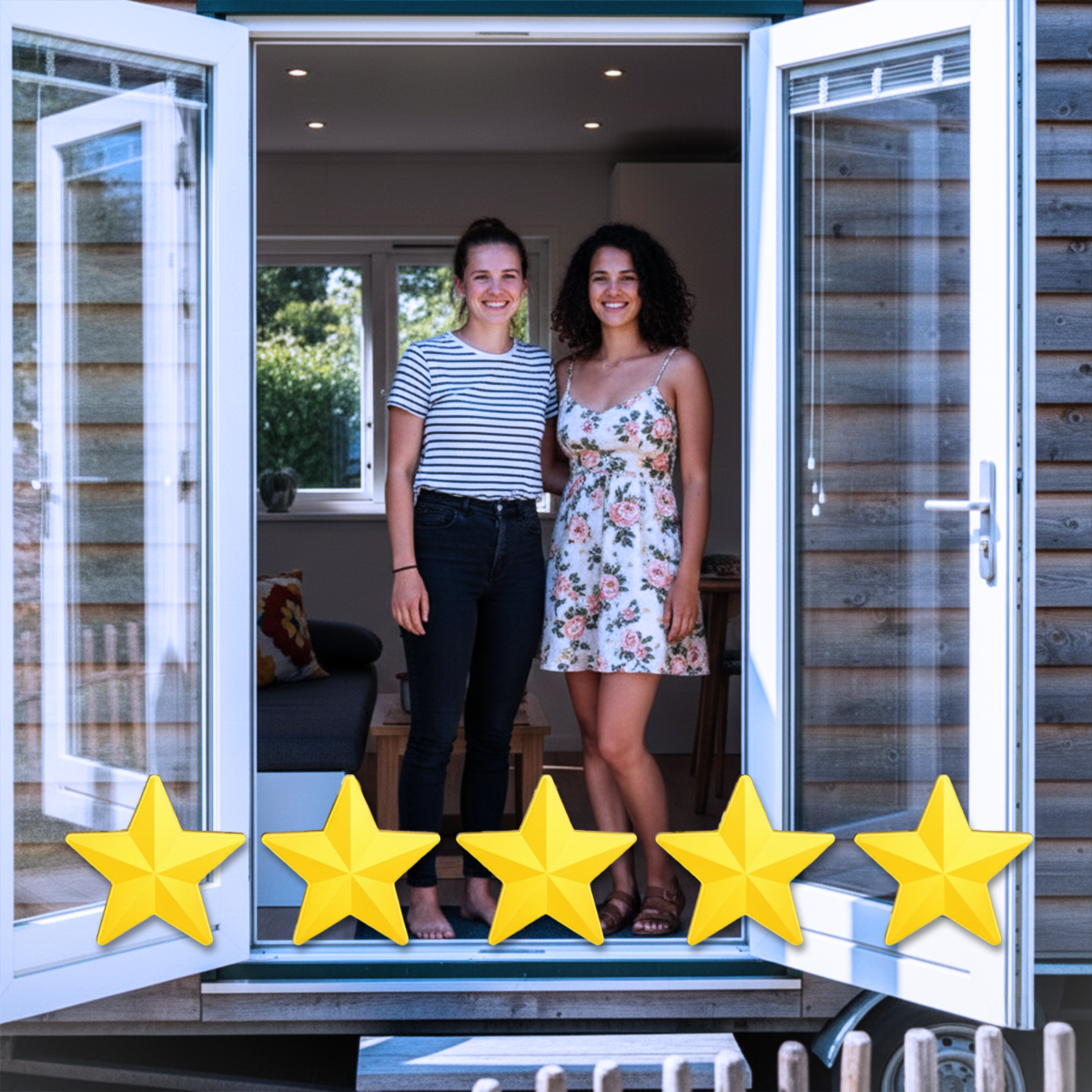 Energie neu gedacht Tiny houses