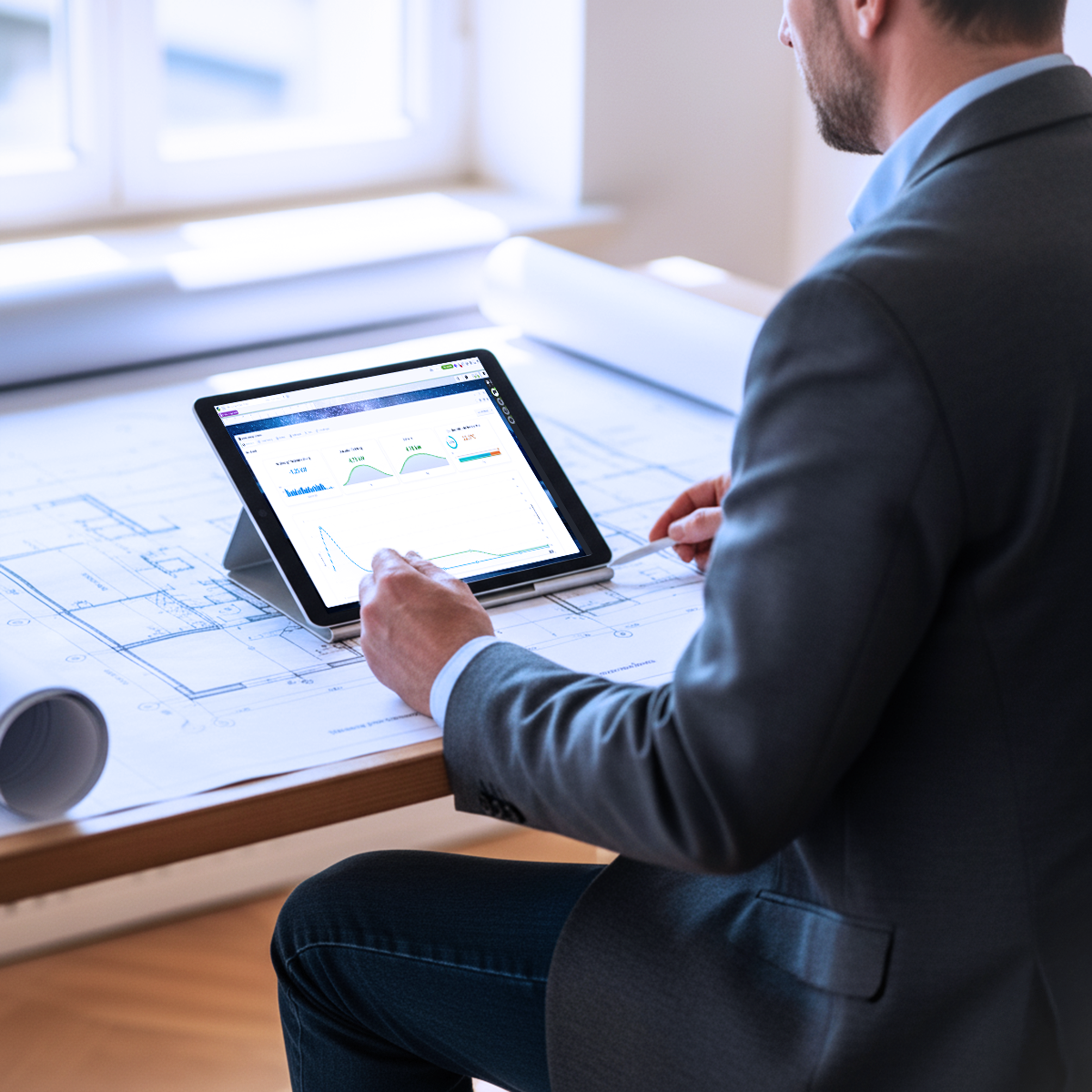 Energiefl�sse direkt im System.