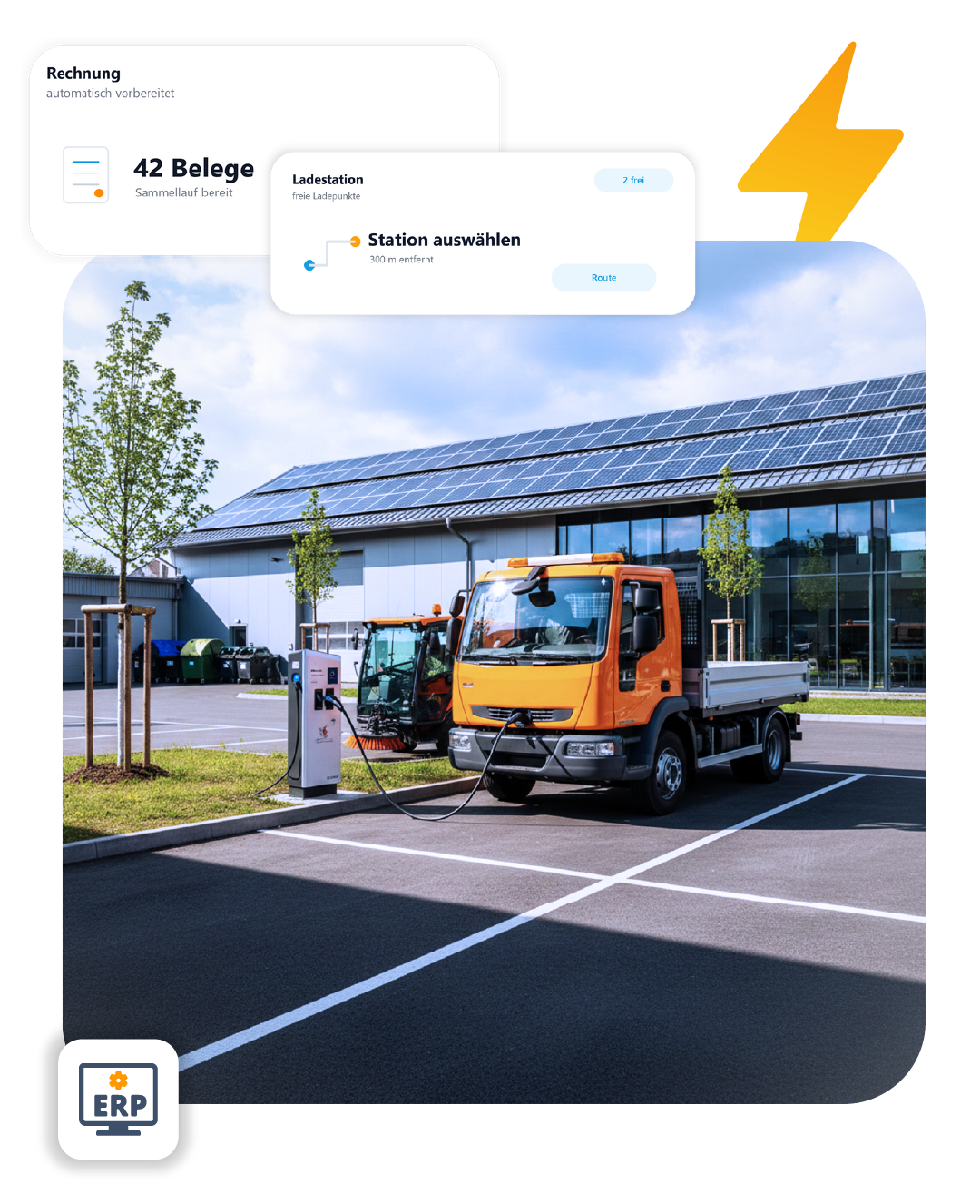 Energieversorgung der der Stadtwerke in der Zukunft