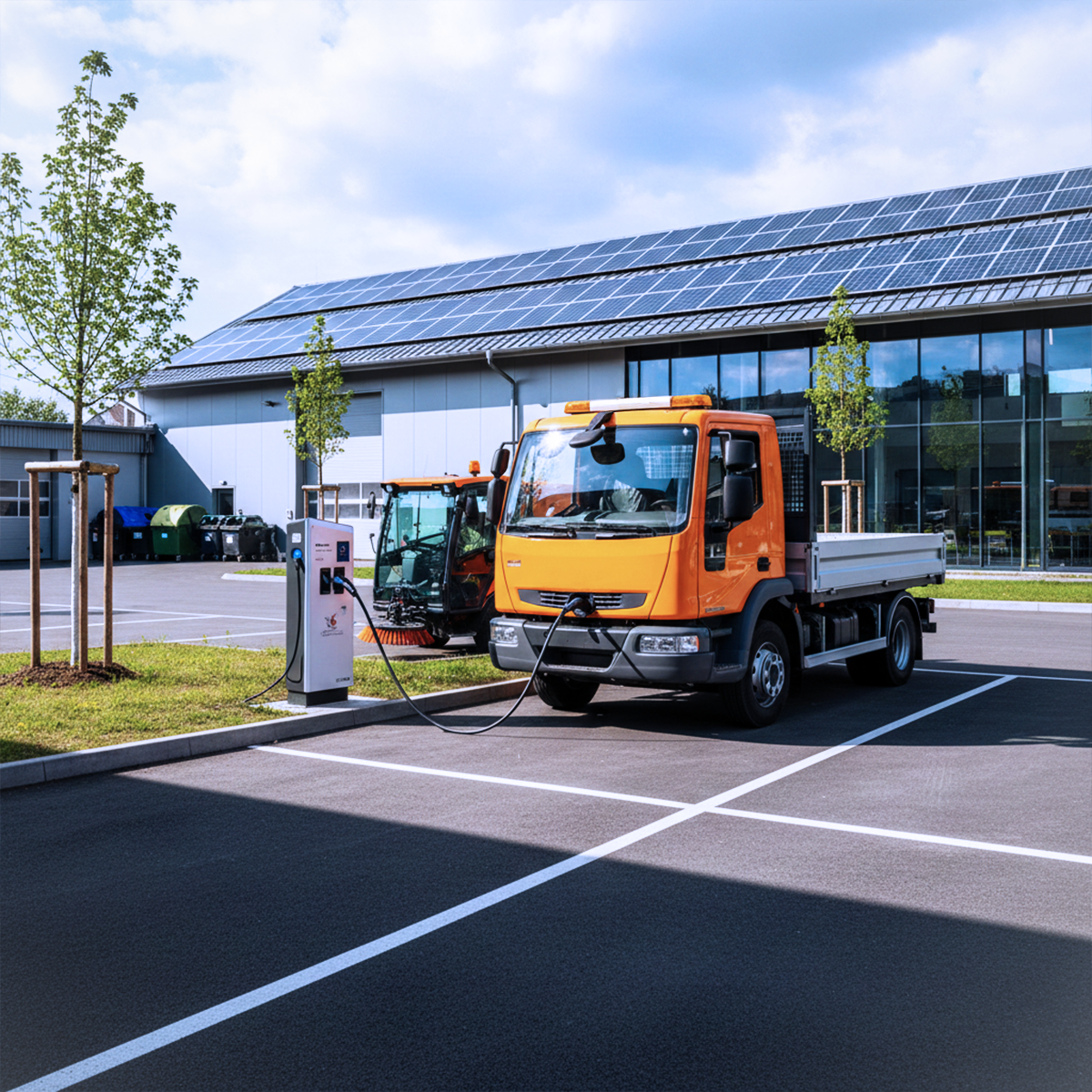 Energieversorgung der der Stadtwerke in der Zukunft