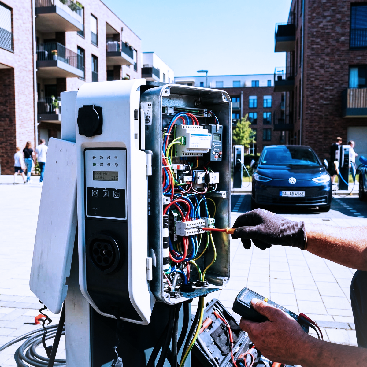 Hardware Netzbetrieb und Verf�gbarkeit sicherstellen