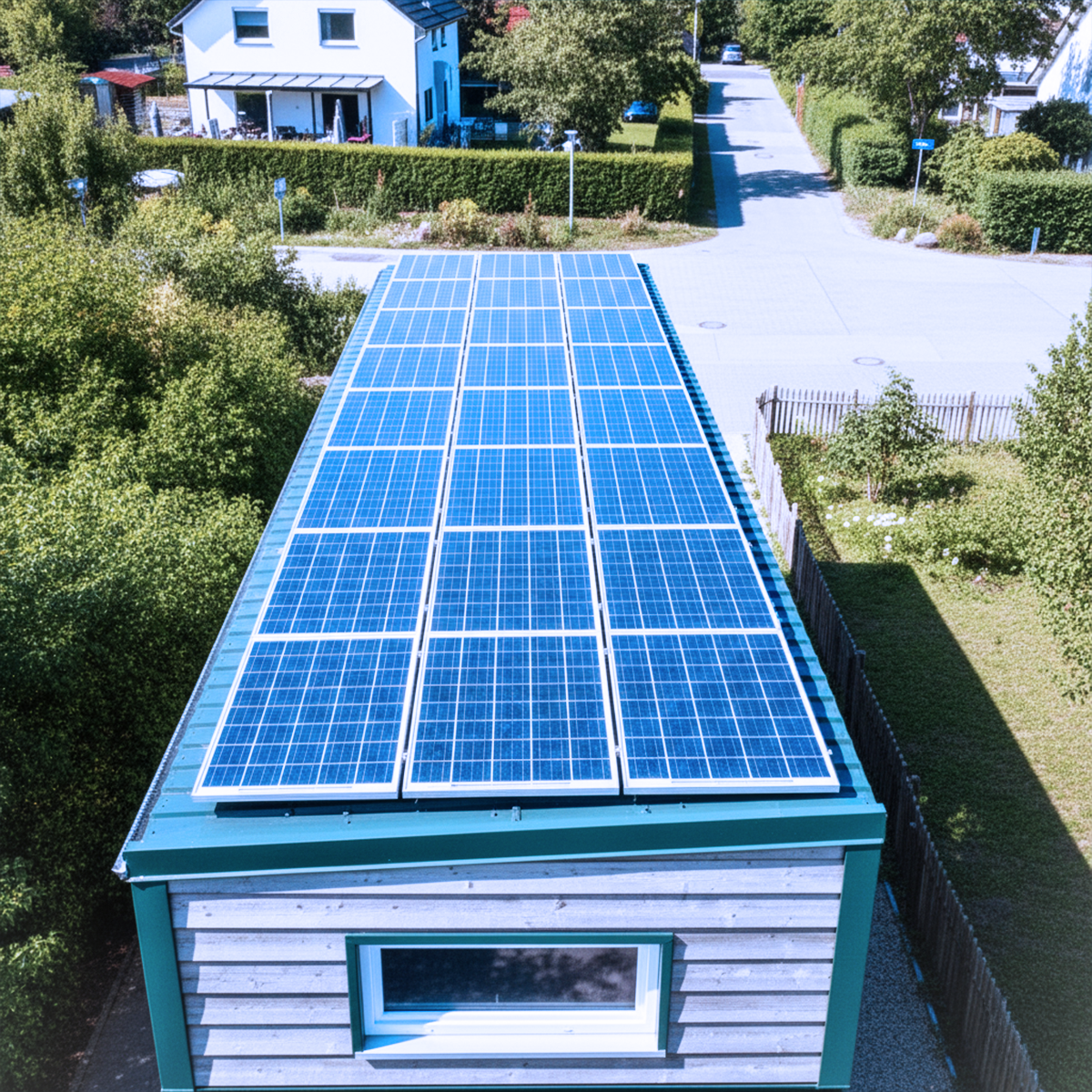 Klein wohnen gro� sparen