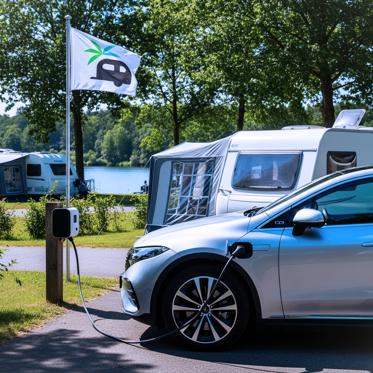 Komfort f�r Campingg�ste