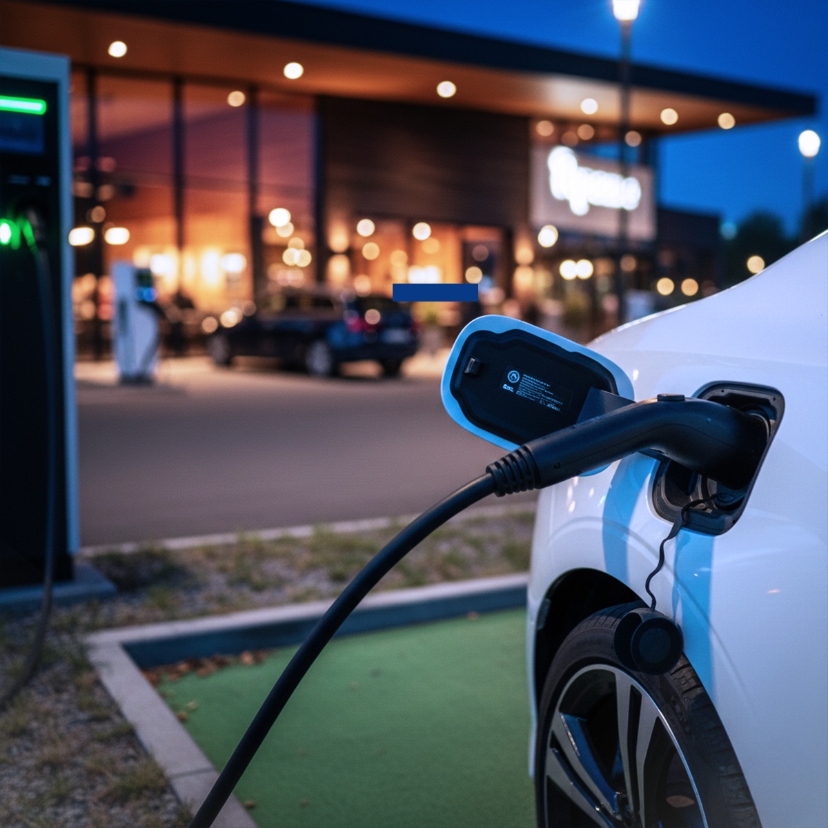 Komfortables Laden mit zufriedenen Gaesten