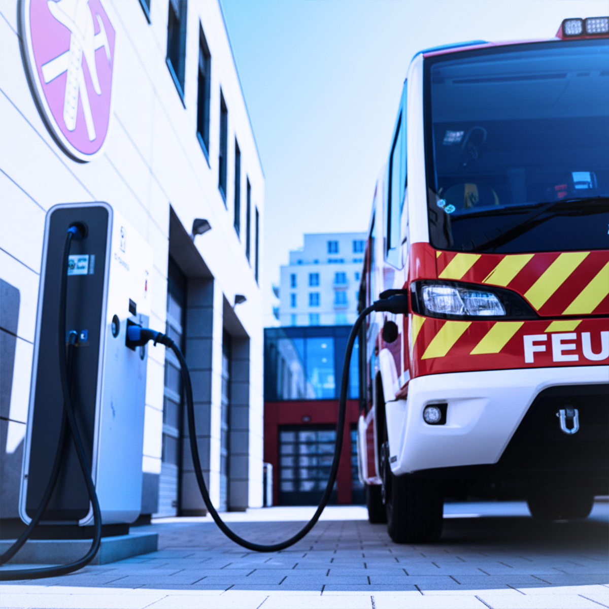 Maximale Einsatzbereitschaft