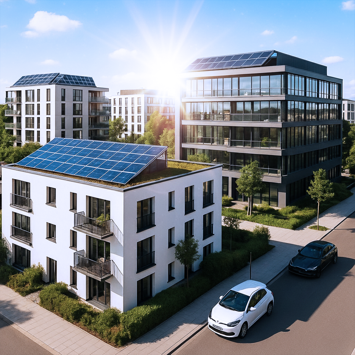 Mehr Wert für Ihr Immobilienportfolio. Mehr Wert für Ihr Immobilienportfolio.