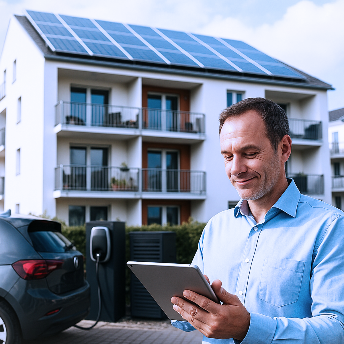 Mieterstrom effizient managen