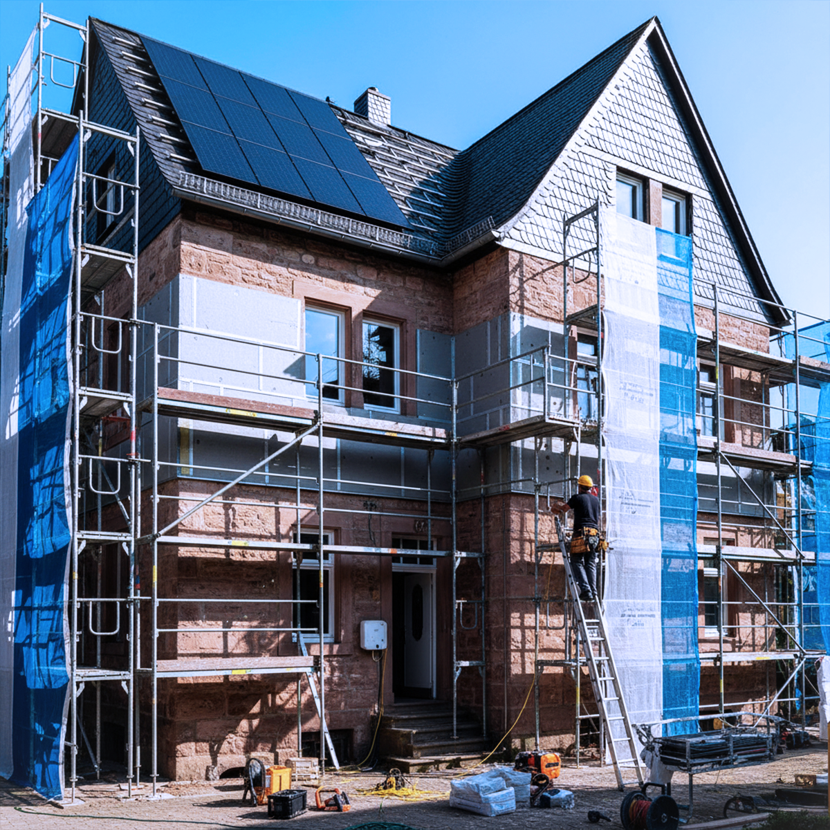 Nachhaltig sparen Energetisch sanieren