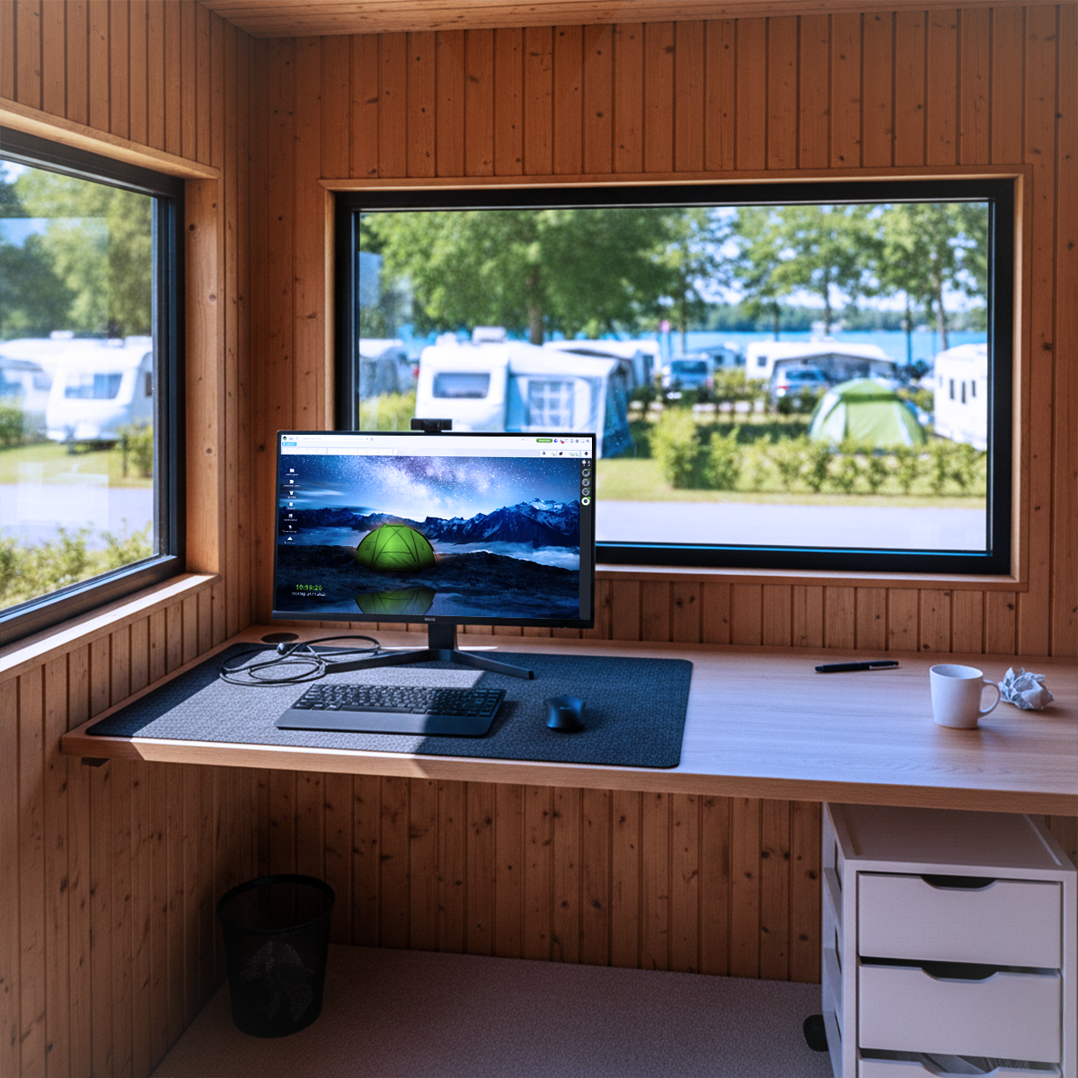 Nahtlose ERP-Integration auf Campingpl�tzen