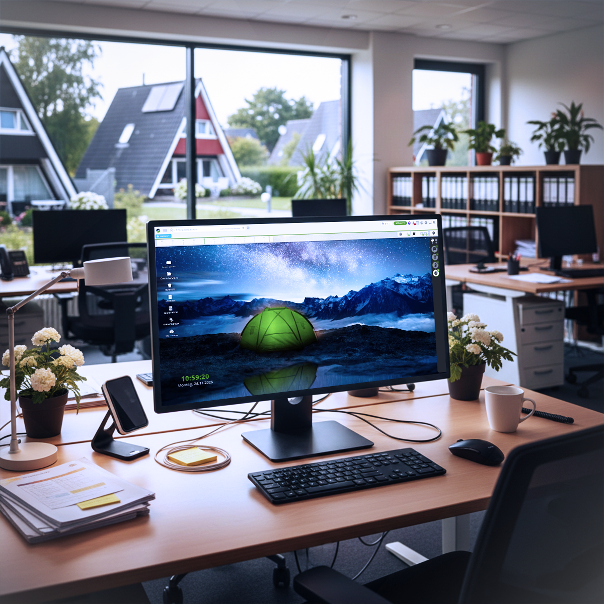 Nahtlose ERP-Integration f�r Ferienparks