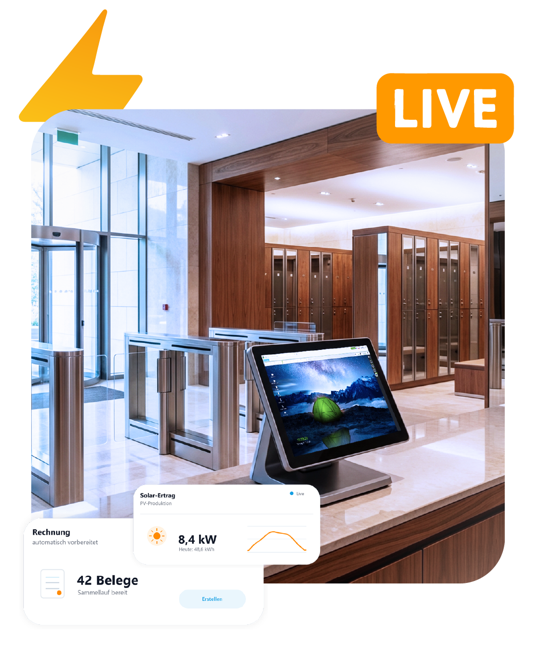 Nahtlose ERP-Integration f�r Wellnessanlagen