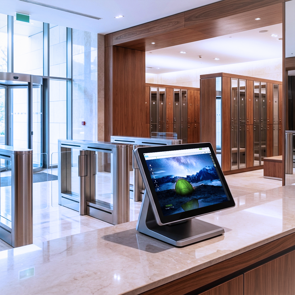 Nahtlose ERP-Integration f�r Wellnessanlagen