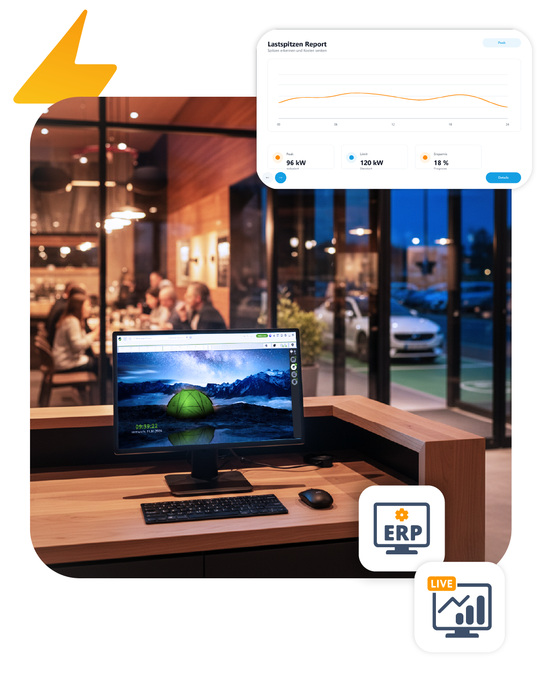 Nahtlose ERP-Integration im Restaurant