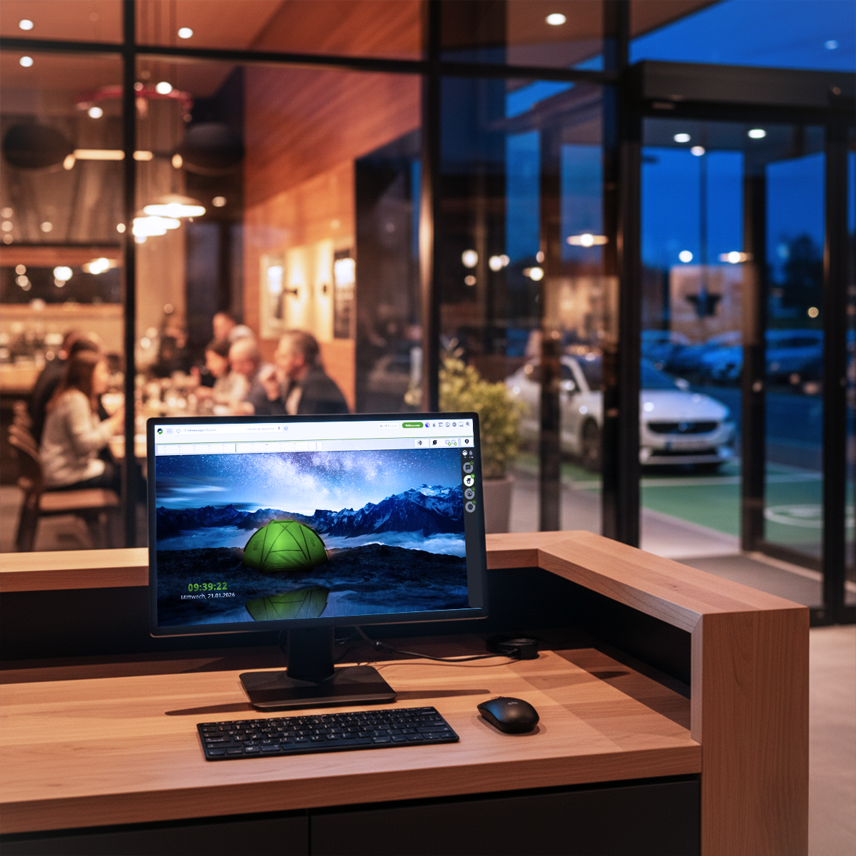 Nahtlose ERP-Integration im Restaurant