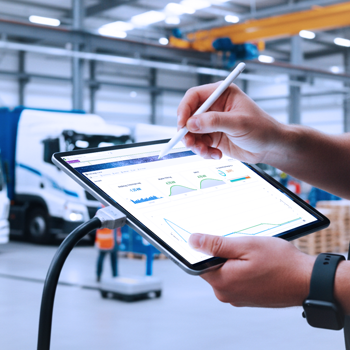 Nahtlose ERP Integration.