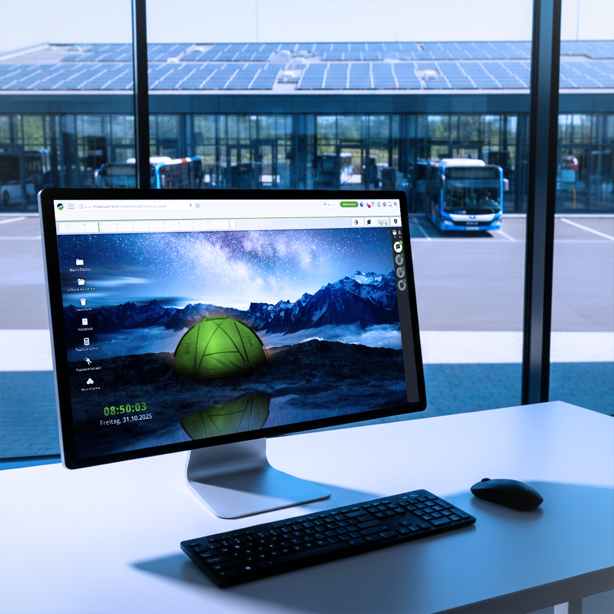 Nahtlos in Betriebsabl�ufe integriert