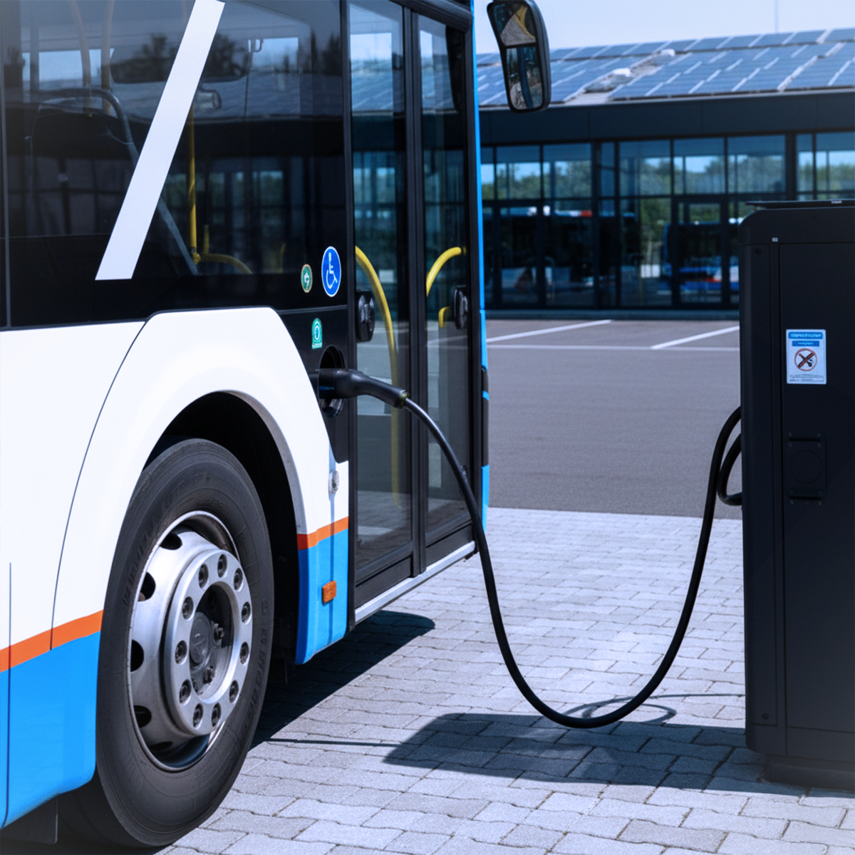 Stadtbus beim Laden �PNV