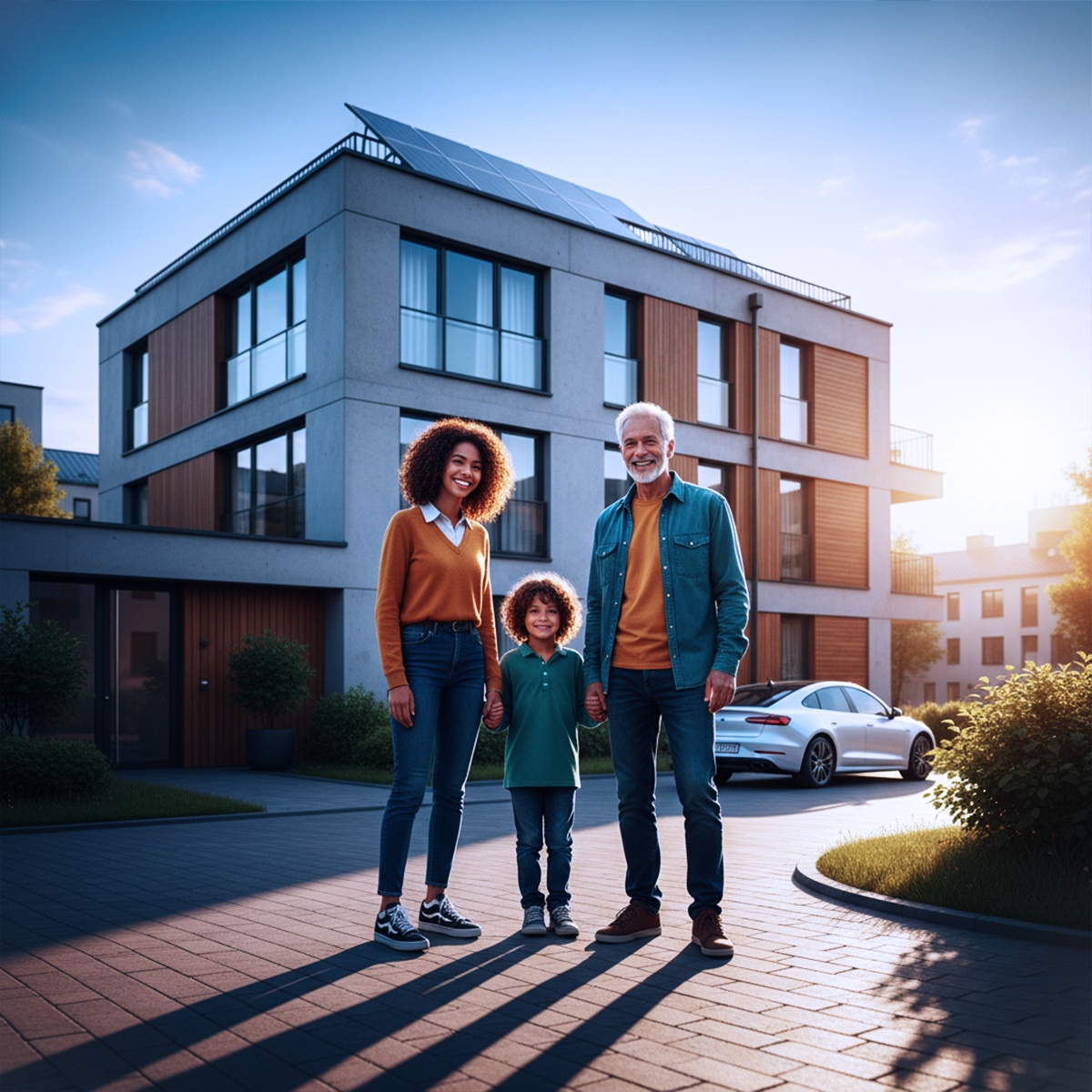 Stimmen aus der Praxis. Gemeinschaftlich investieren - individuell sparen