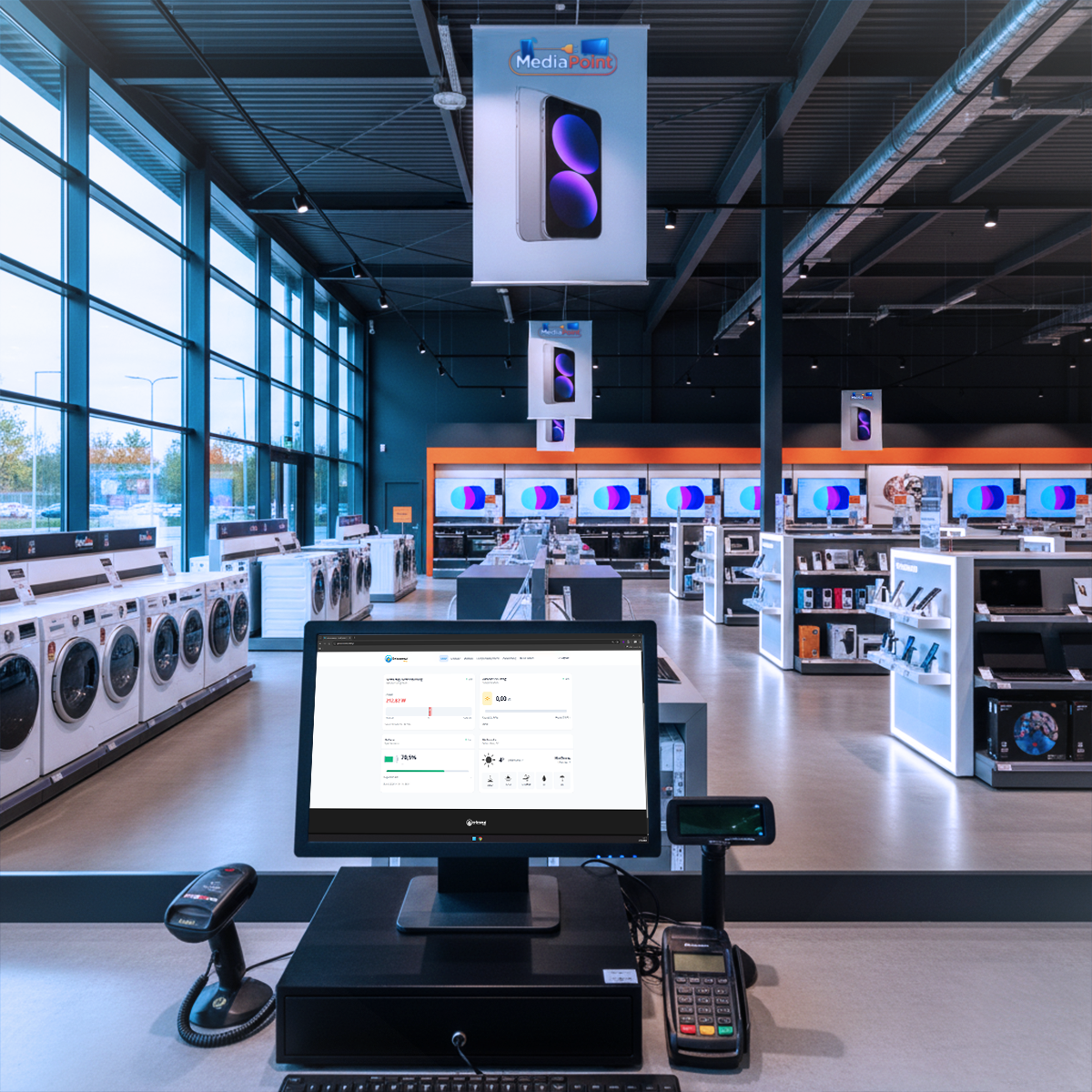 Technik verkaufen und selbst nutzen