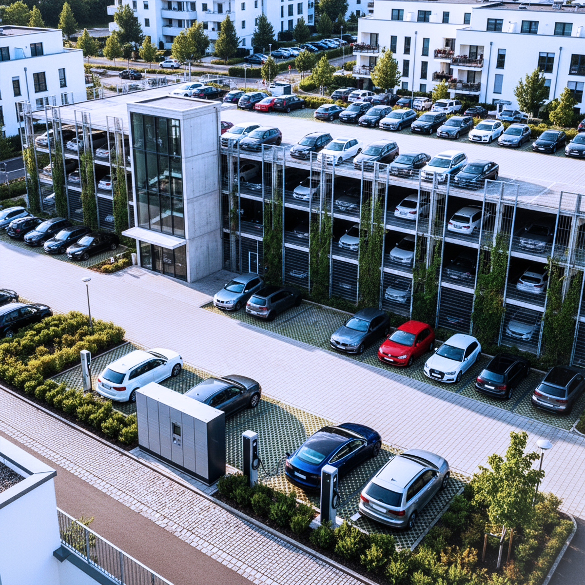 Vertrauen von Betreibern & Investoren von Parkplatzanlagen