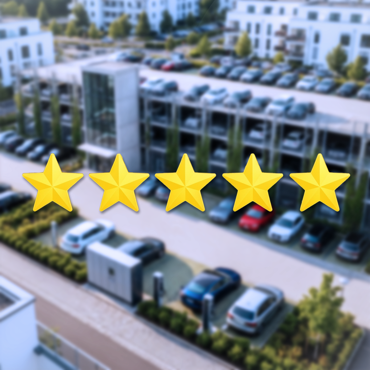 Vertrauen von Betreibern & Investoren von Parkplatzanlagen