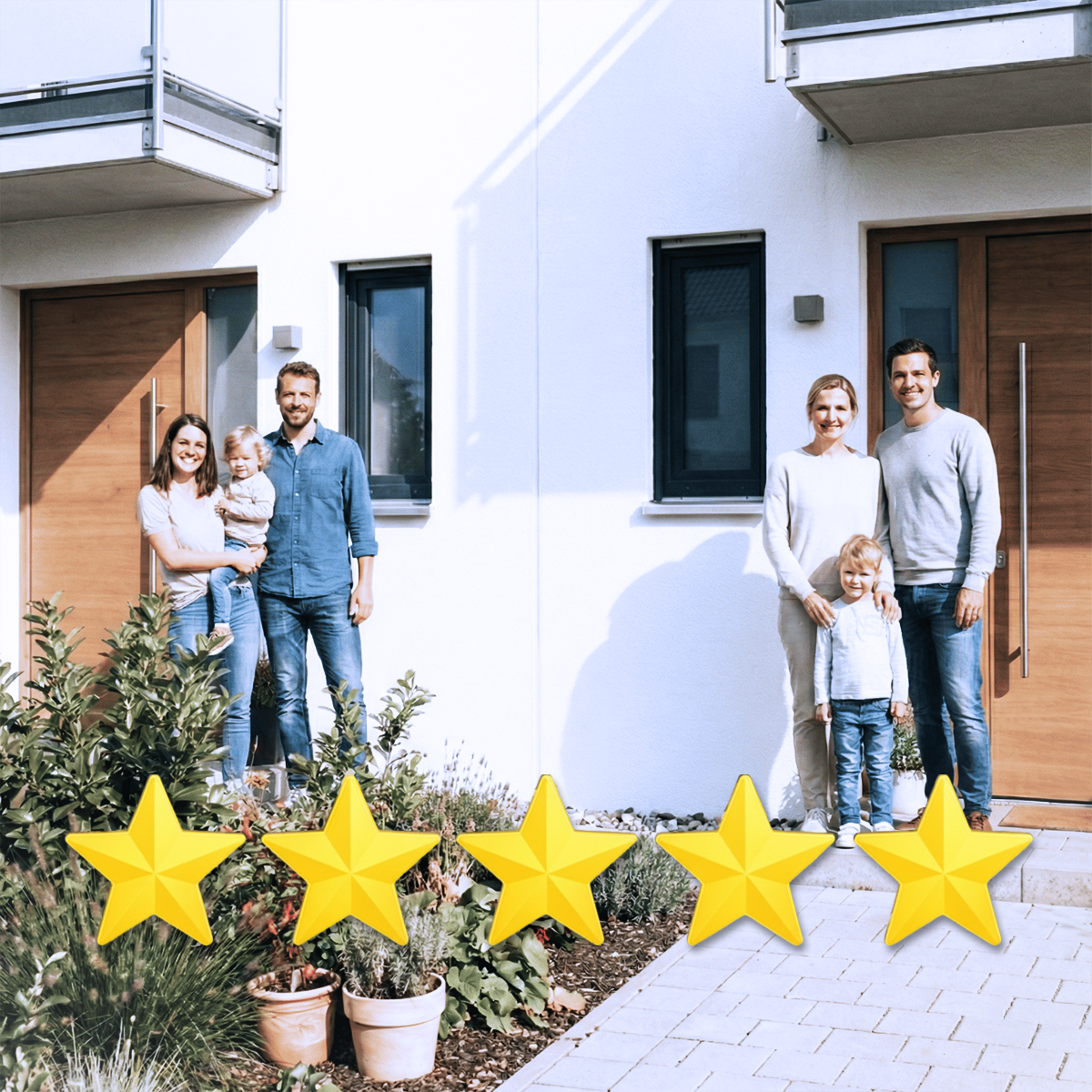 Von Nachbarn empfohlen