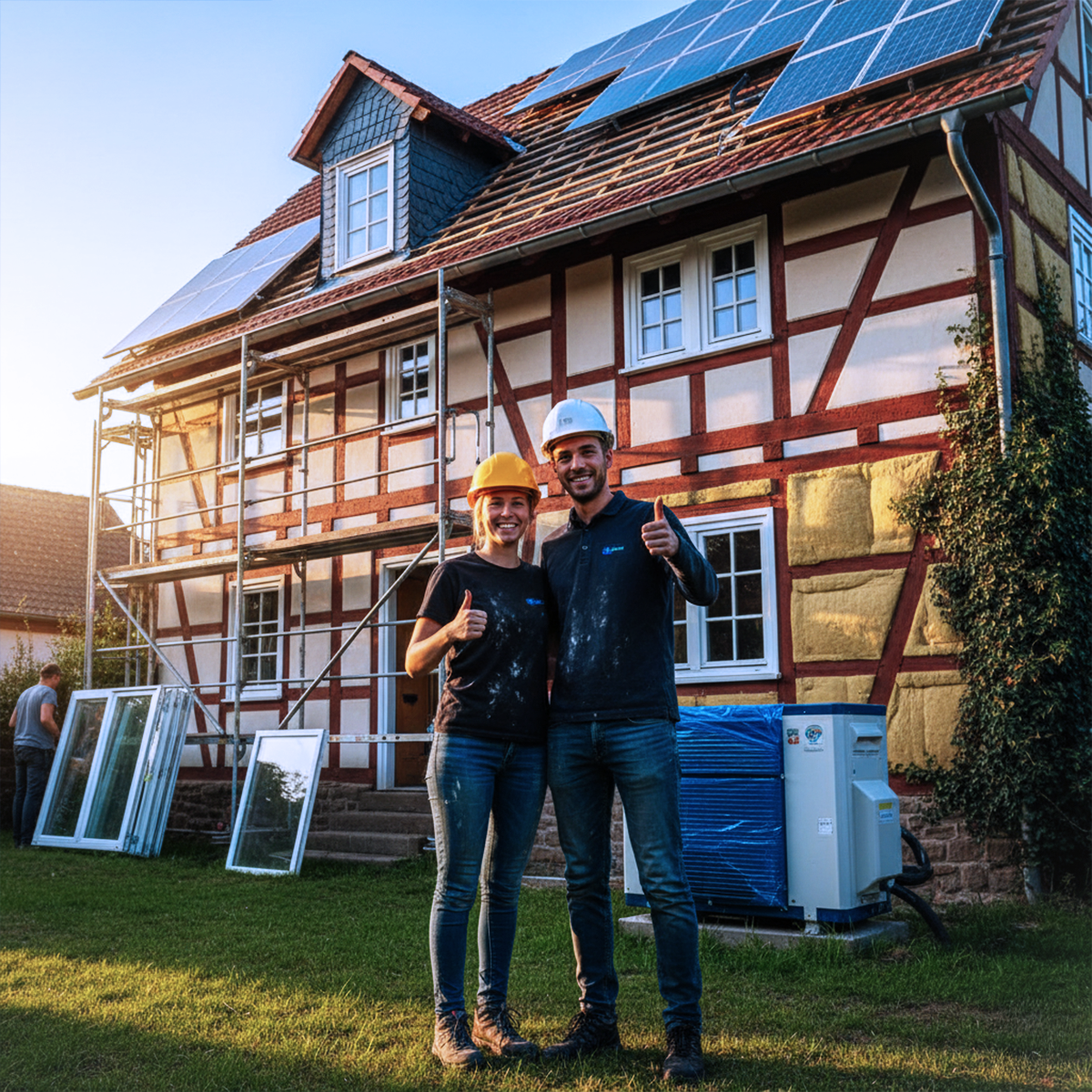 Von Sanierern empfohlen