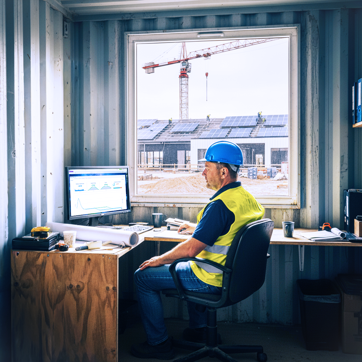 Von der Planung bis zur Abrechnung