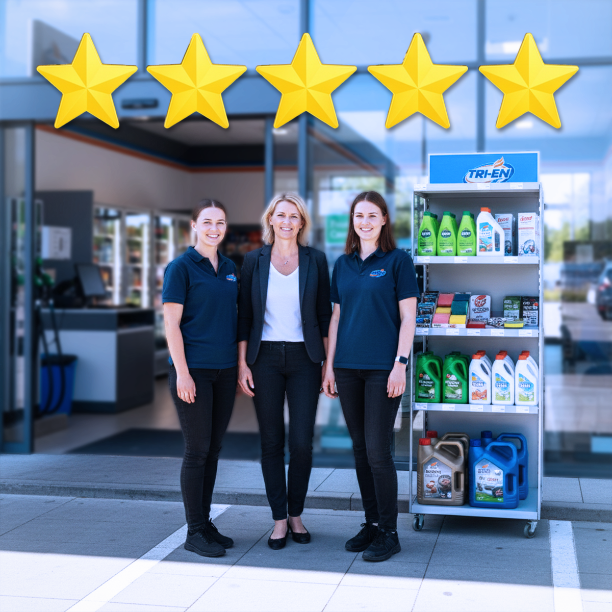 Von innovativen Betreibern von Tankstellen bereits genutzt