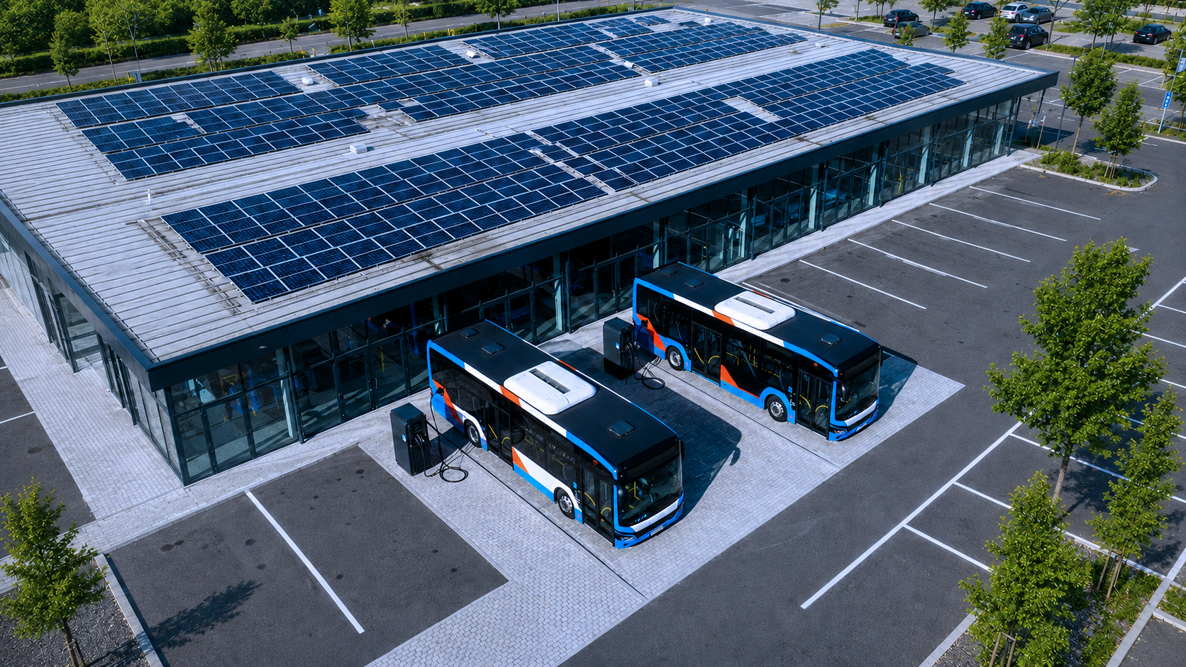 Optimiertes Depot