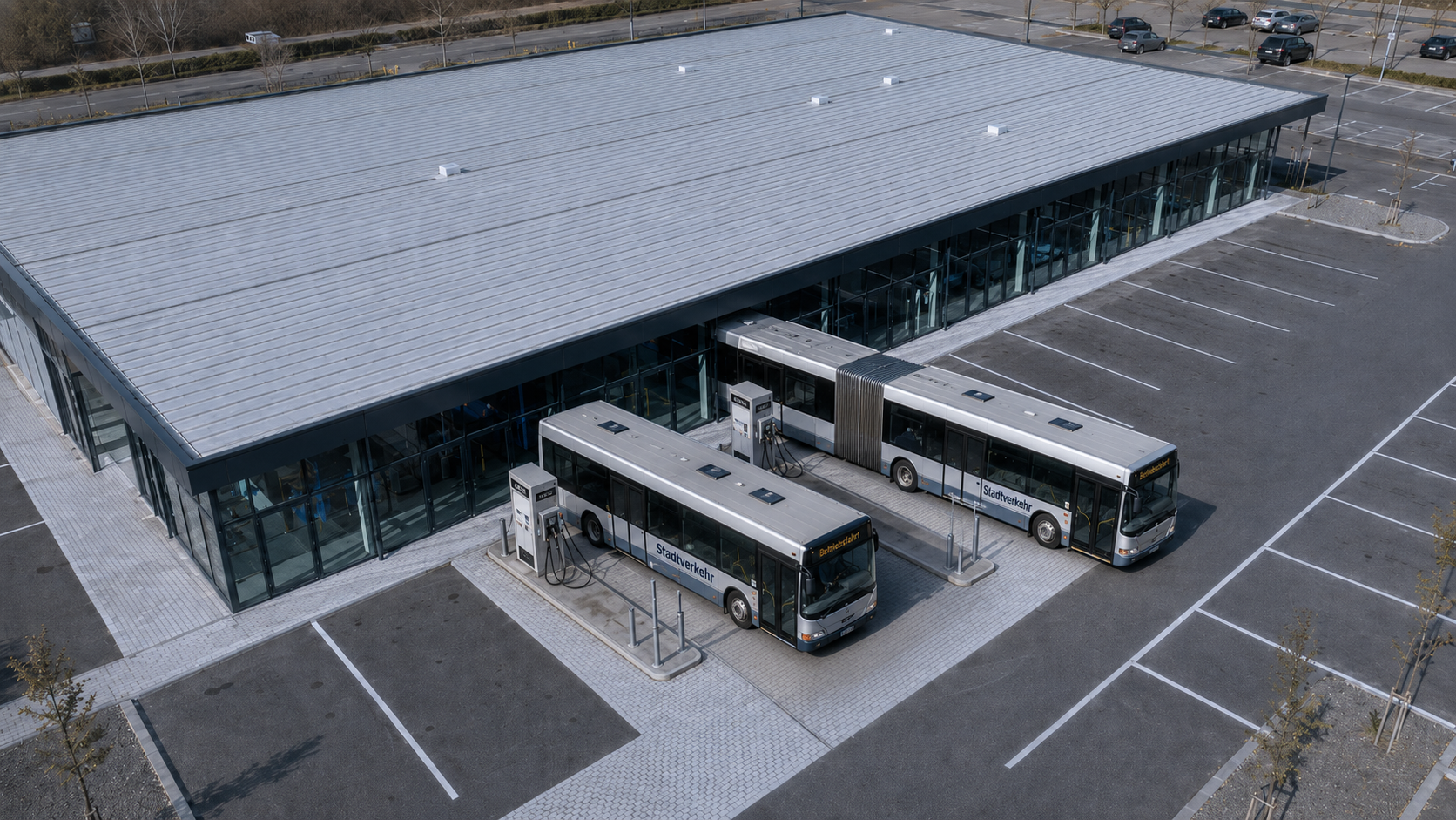 �berlastetes Depot